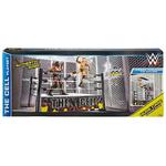 Wwe – Playset La Celda Con Ring-1