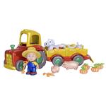 Caillou – Tractor + Animales