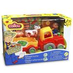 Caillou – Tractor + Animales-1