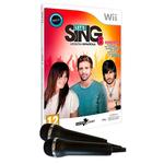 Wii – Let S Sing 8 – Versión Española + 2 Micrófonos Nintendo