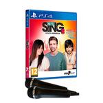 Ps4 – Let S Sing 8 – Versión Española + 2 Micrófonos