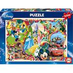 Educa Borrás – Puzzle 1000 Piezas – Mundos Disney