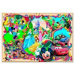 Educa Borrás – Puzzle 1000 Piezas – Mundos Disney-1