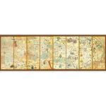 Educa Borrás – Puzzle 3000 Piezas – Mapamundi De 1375 De Cresques Abraham-1