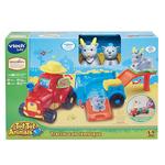 Vtech – Tractor De La Granja Tut Tut Animals-1