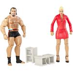 Wwe – Pack 2 Figuras Wrestling – Lana & Rusev