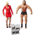 Wwe – Pack 2 Figuras Wrestling – Lana & Rusev-1