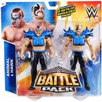 Wwe – Pack 2 Figuras Wrestling – Animal & Hawk-3