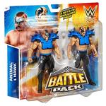 Wwe – Pack 2 Figuras Wrestling – Animal & Hawk-4