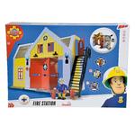 Bombero Sam – Estación De Bomberos Con Figura