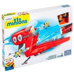 Mega Bloks – Gru – Minions Jet Del Maligno-4