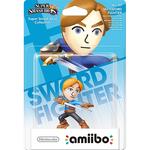 - Figura Amiibo Smash Mii Swordsman (espadachín Mii) Nintendo