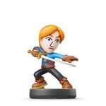 - Figura Amiibo Smash Mii Swordsman (espadachín Mii) Nintendo-1