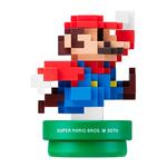 - Figura Amiibo Mario, Colores Modernos Nintendo-1