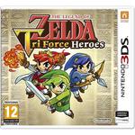 Nintendo 3ds – The Legend Of Zelda: Tri Force Heroes