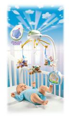 Fisher Price Móvil Ositos Voladores Con Control Remoto