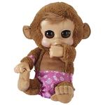 Animal Babies – Chimpancé – Peluche Electrónico 36 Cm