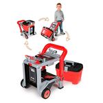 Black&decker – Carrito De Bricolaje + Caja De Herramientas-1