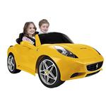 - Ferrari California Amarillo 12v Feber