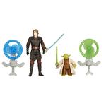 Star Wars – Anakin Skywalker + Yoda – Pack 2 Figuras-1