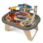 - Set De Trenes Con Mesa Estación De Transportes Kidkraft