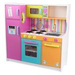 - Gran Cocina De Lujo En Colores Brillantes Kidkraft