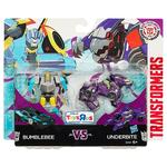 Transformers – Bumblebee Vs Underbite – Pack Rid Legion