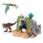- Set Dinosaurios Con Cueva Schleich