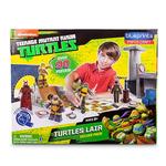 Tortugas Ninja – Tmt Blue Prints La Guarida Deluxe Pack + 90 Piezas-1