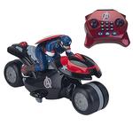 Los Vengadores – Moto Radio Control U-command Del Capitán América