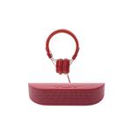 Set Headphone & Speaker Combo Rojo