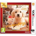 3ds – Selects gs + Gatos – Golden Retriever Nintendo