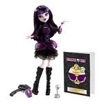 Monster High – Elissabat – Muñeca Alfombra Negra