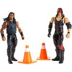 Wwe – Roman Reigns Vs Kane – Pack 2 Figuras Wrestling