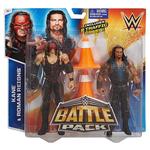 Wwe – Roman Reigns Vs Kane – Pack 2 Figuras Wrestling-2