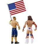 Wwe – John Cena Vs Ultimate Warrior – Pack 2 Figuras Wrestling-1