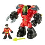 Fisher Price – Imaginext Dc – Robin Mechanical Suit