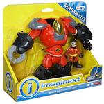 Fisher Price – Imaginext Dc – Robin Mechanical Suit-2