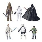 Star Wars – Luke Skywalker Vs Darth Vader – Pack De Batalla-1