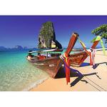 Ravensburguer – Puzzle 1000 Piezas – Playa Phra Nang, Krabi, Tailandia-1