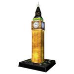 Ravensburguer – Puzzle 3d Big Ben De Noche-1