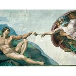 Ravensburguer – Puzzle 1000 Piezas – Michelangelo – La Creación-1
