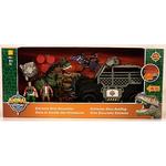 Animal Zone – Playset Vehículo Con Dino-1