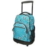 Totto – Trolley Renglon Azul Mariposas-1