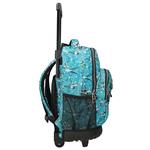 Totto – Trolley Renglon Azul Mariposas-3