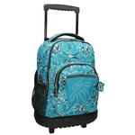 Totto – Trolley Renglon Azul Mariposas-4