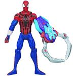 Spider-man – Mega-cannon Spider-man – Figura De Acción 9 Cm