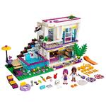 Lego Friends – Pop Star: Casa De Livi – 41135-2