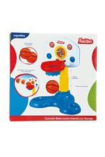 Nenittos Canasta De Baloncesto Infantil Con Sonido-1