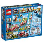 Lego City – Estación De Bomberos – 60110-1